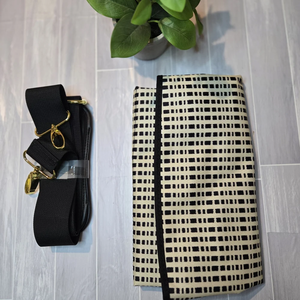 Black and White Women's Bag